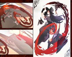 Testament Foil Print