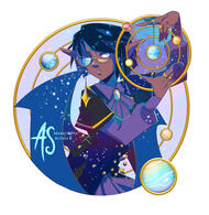 Space Sticker Space Sticker