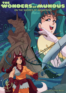 A commissioned piece for the physical copy of the Wonders of Mundus first book.
