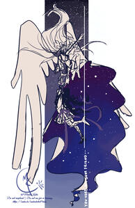 You are my Best Friend A sketch with Madoka and Homura done as a print for conventions