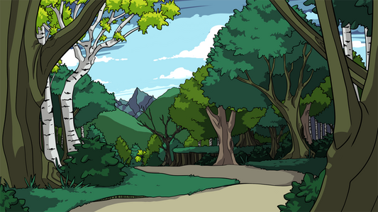 A forest from April was a Fool