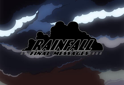 The title screen of Rainfall